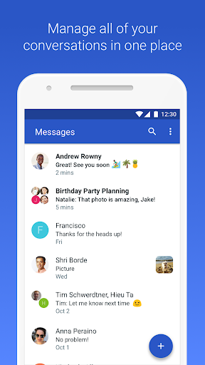 Carrier Services screenshot