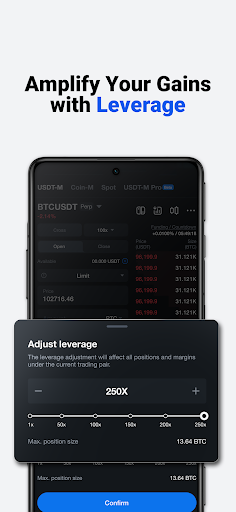 BTCC - Trade Bitcoin & Crypto screenshot
