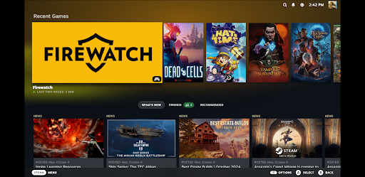 Steam Link screenshot