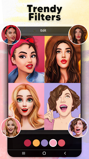 Cartoonify AI Caricature Maker screenshot