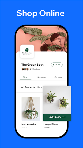 Spaces: Follow Businesses screenshot