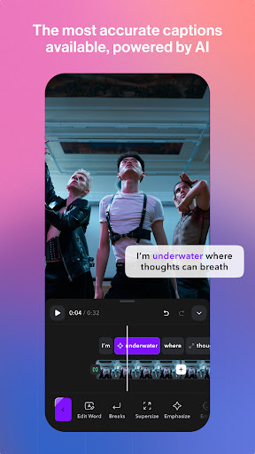 Captions Lite screenshot