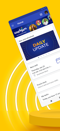 WorkJam screenshot