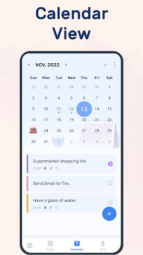 Todolize: To Do List & Planner screenshot