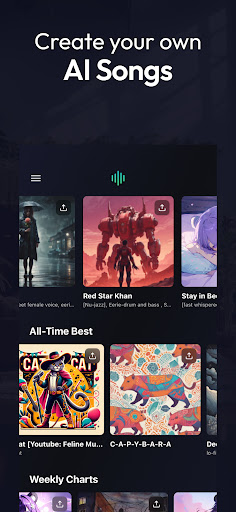 Voices AI: Voice Changer screenshot