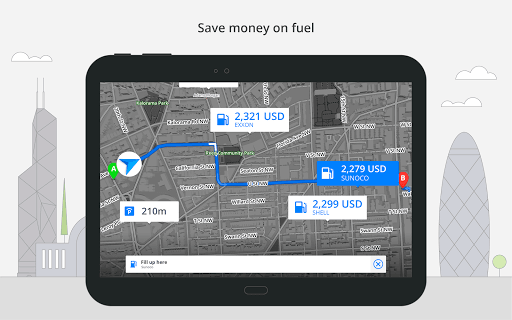 Sygic GPS Navigation & Maps screenshot