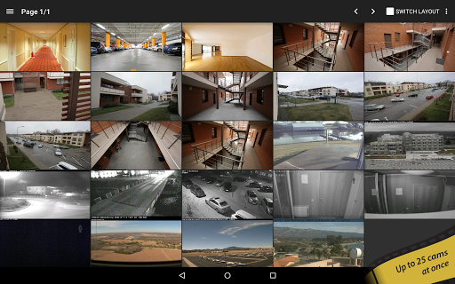 tinyCam Monitor PRO for IP Cam screenshot