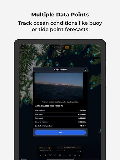 RadarOmega: Doppler Radar App screenshot