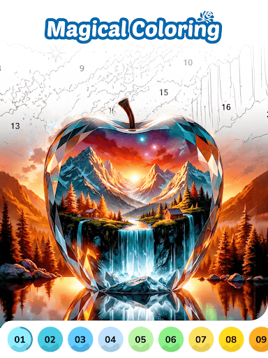 Color Master - Color by Number screenshot