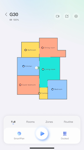 Roborock screenshot