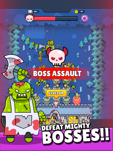 Punko.io: Roguelike TD screenshot