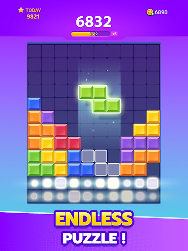Block Puzzle Crush: Jewel Game screenshot