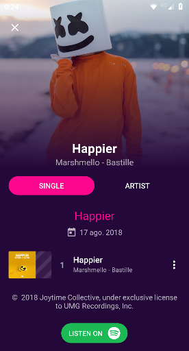 Music Recognition: Song Finder screenshot