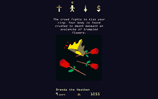 Reigns: Her Majesty screenshot