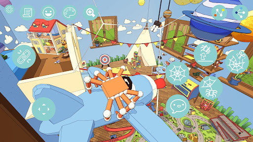 A Webbing Journey screenshot