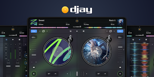 djay - DJ App & AI Mixer screenshot