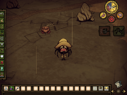Don't Starve: Pocket Edition screenshot