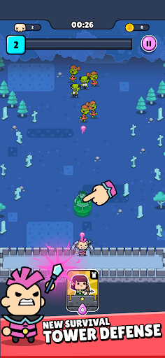 Punko.io: Roguelike TD screenshot