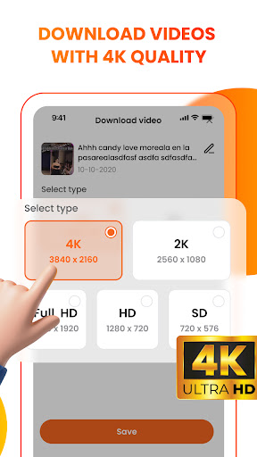4K Video Downloader & Player screenshot