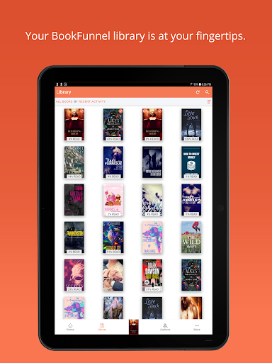 BookFunnel screenshot