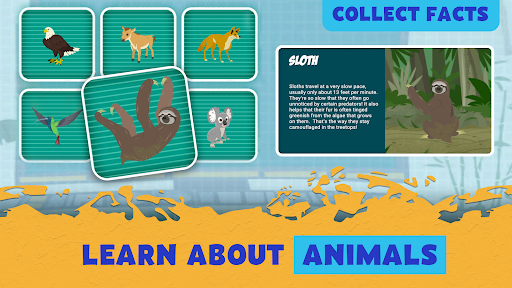 Wild Kratts Rescue Run screenshot