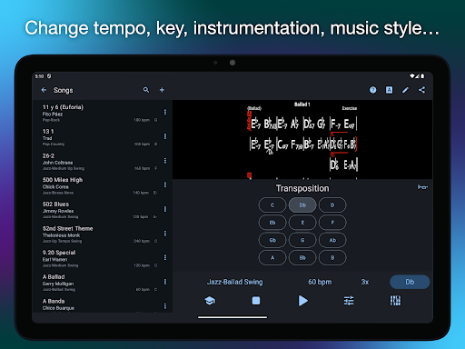 iReal Pro screenshot
