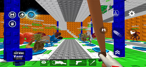 Sandbox In Space screenshot