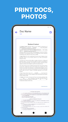 Smart Printer: Print Documents screenshot