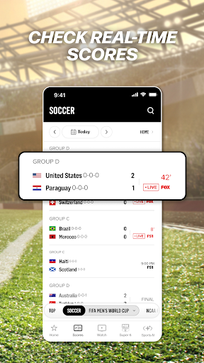 FOX Sports: Watch Live Games screenshot