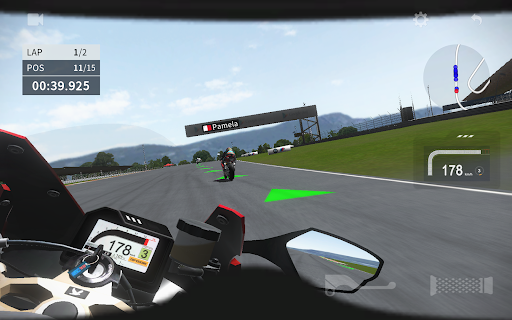 Real Moto 2 screenshot