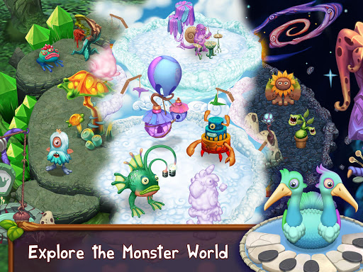 Singing Monsters: Dawn of Fire screenshot