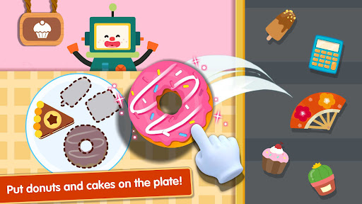 Little Panda's Food Cooking screenshot