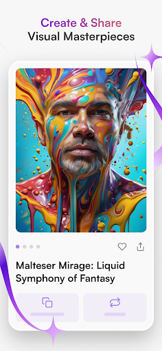 starryai - AI Art Generator screenshot