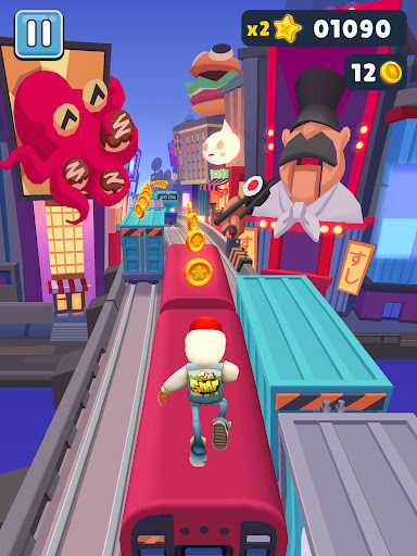 Subway Surfers screenshot