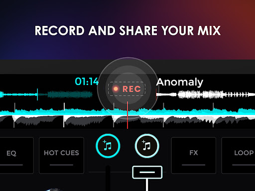 edjing Mix - Music DJ app screenshot