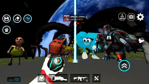 Sandbox In Space screenshot