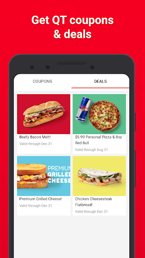 QuikTrip: Food, Coupons & Fuel screenshot