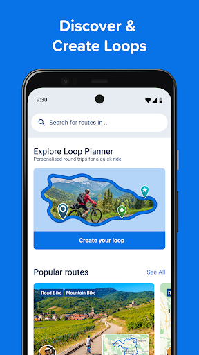 Bikemap: Cycling Tracker & GPS screenshot