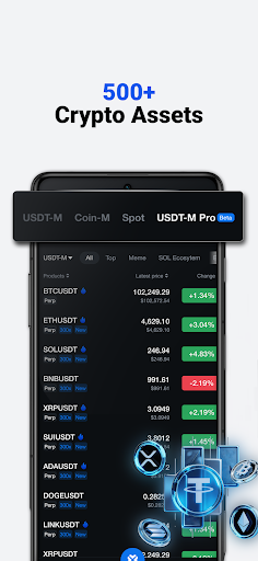 BTCC - Trade Bitcoin & Crypto screenshot