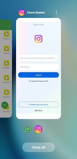Clone Master- Multi Dual Space screenshot