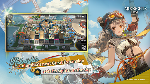 Arknights screenshot
