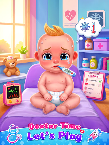 BabySitter DayCare Games screenshot