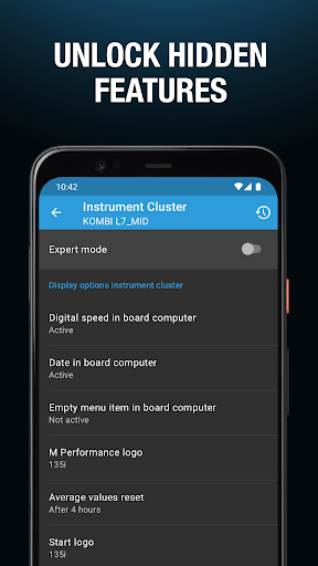 BimmerCode for BMW and MINI screenshot