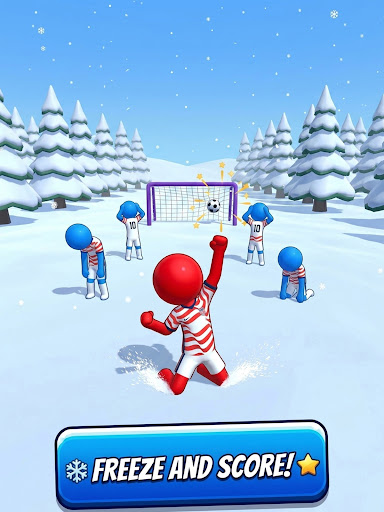 Wonder Goal: Fun Football Kick screenshot