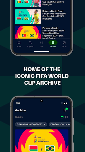 FIFA+ Stream Live Football TV screenshot