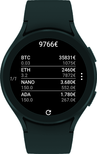 CryptoTiles - Prices & Charts screenshot