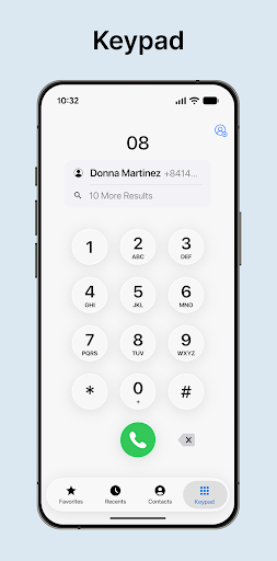 Liquid Phone - iCall Dialer screenshot