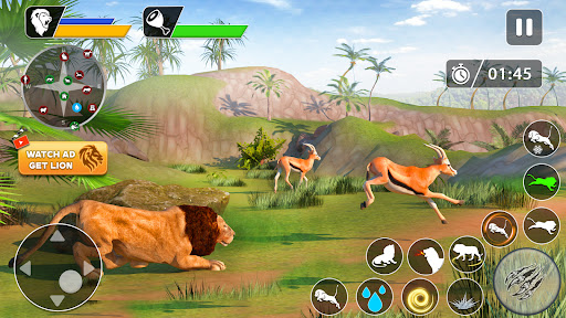 Lion Games Animal Simulator 3D screenshot