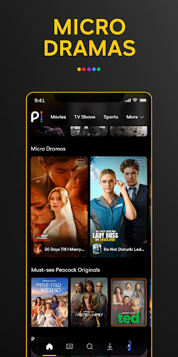 Peacock TV: Stream TV & Movies screenshot