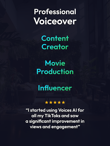 Voices AI: Voice Changer screenshot
